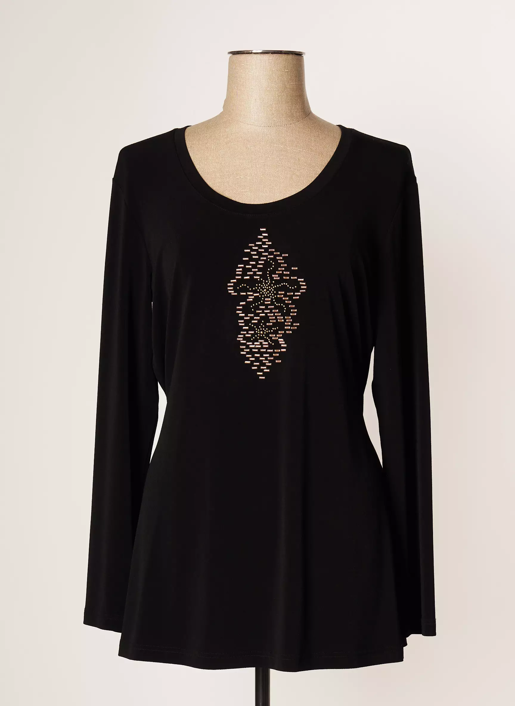 Jumfil Tshirts Femme couleur noir