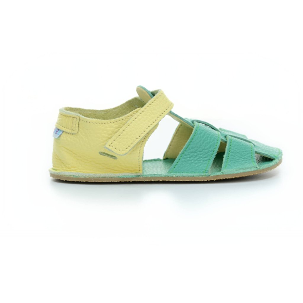 Baby Bare Emerald Barfußsandalen