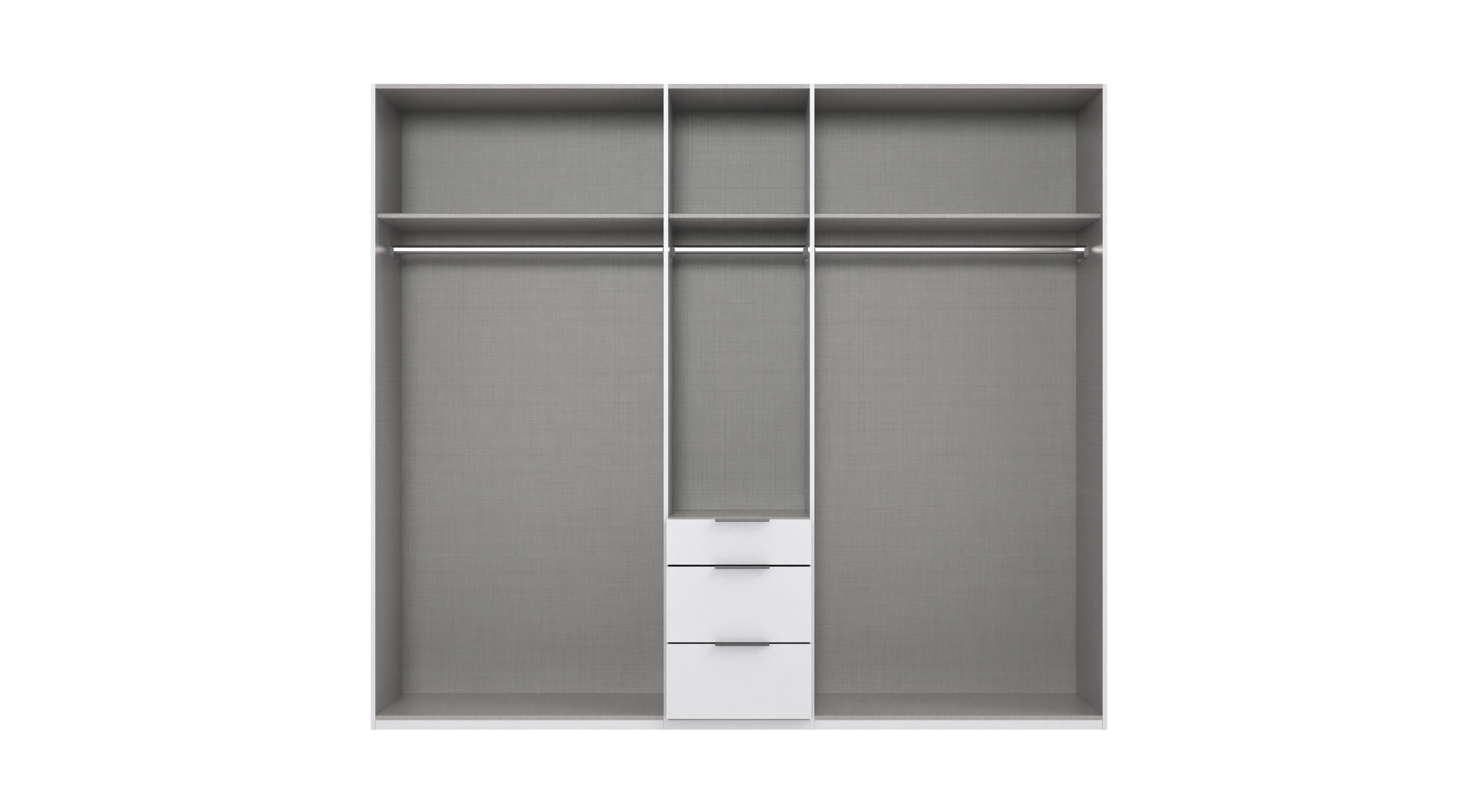 Drehtürenschrank 5-trg.