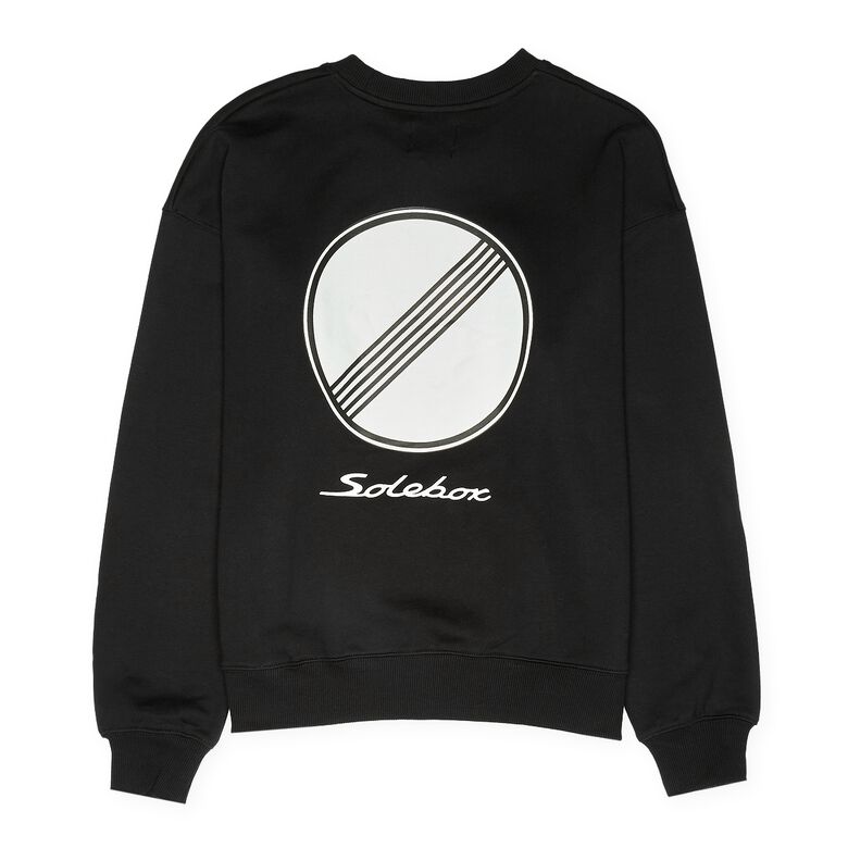 solebox Sweater Geschwindigkeitsbegrenzung (Autobahn Collection) black