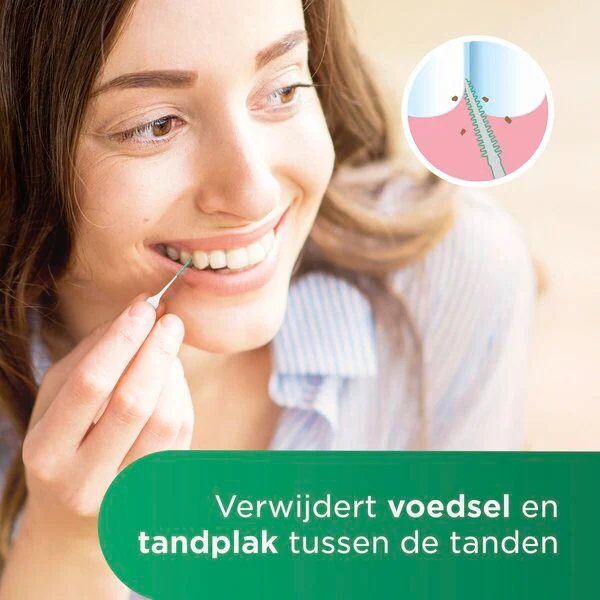GUM Soft-Picks Original fogköztisztító fogpiszkáló M-es méret, 50 darab