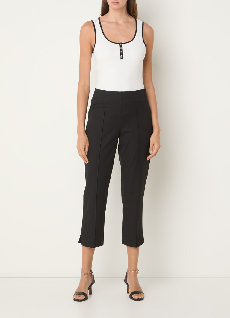 Canotta Phase Eight in maglia a coste elasticizzata Rylan