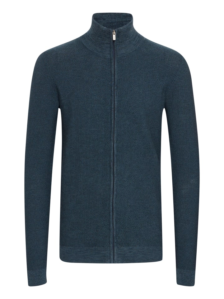 INDICODE Strickjacke IDJadan 35842MM modische Strickjacke in dunkelblau günstig kaufen