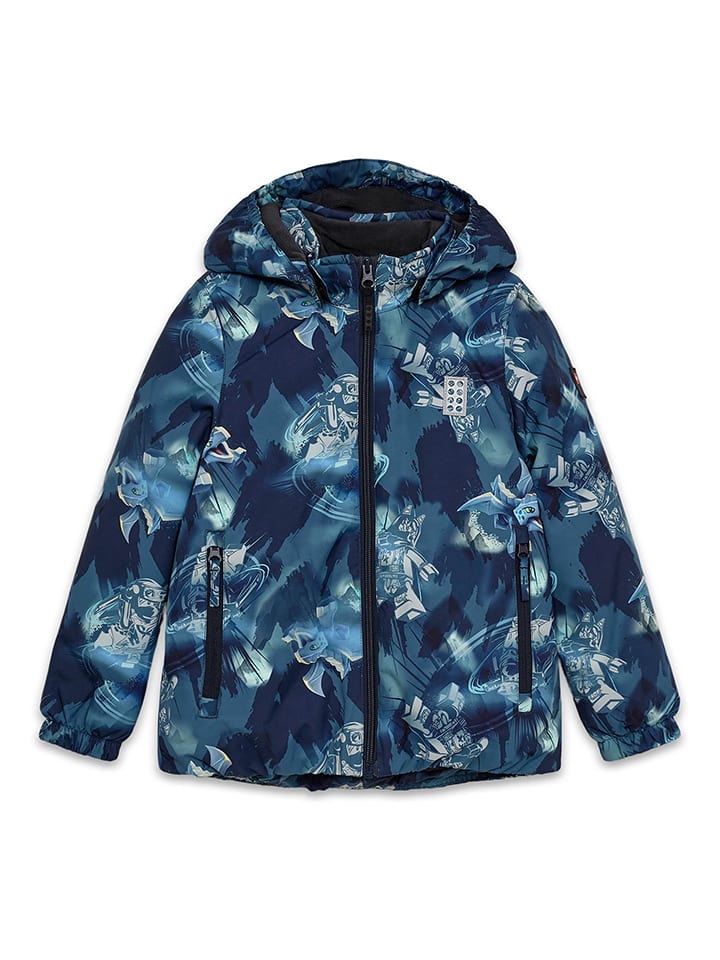 LEGO Winterjacke in Blau günstig kaufen