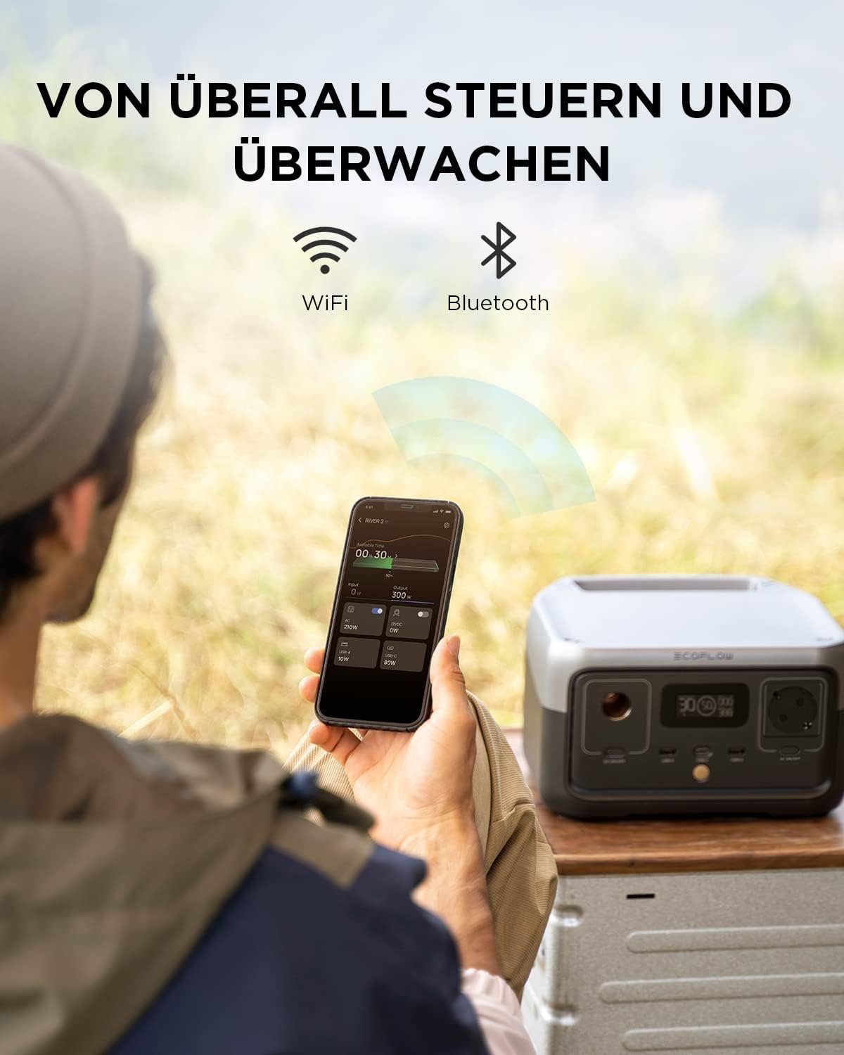 Ecoflow River 2 Smart-Home-Station Powerstation