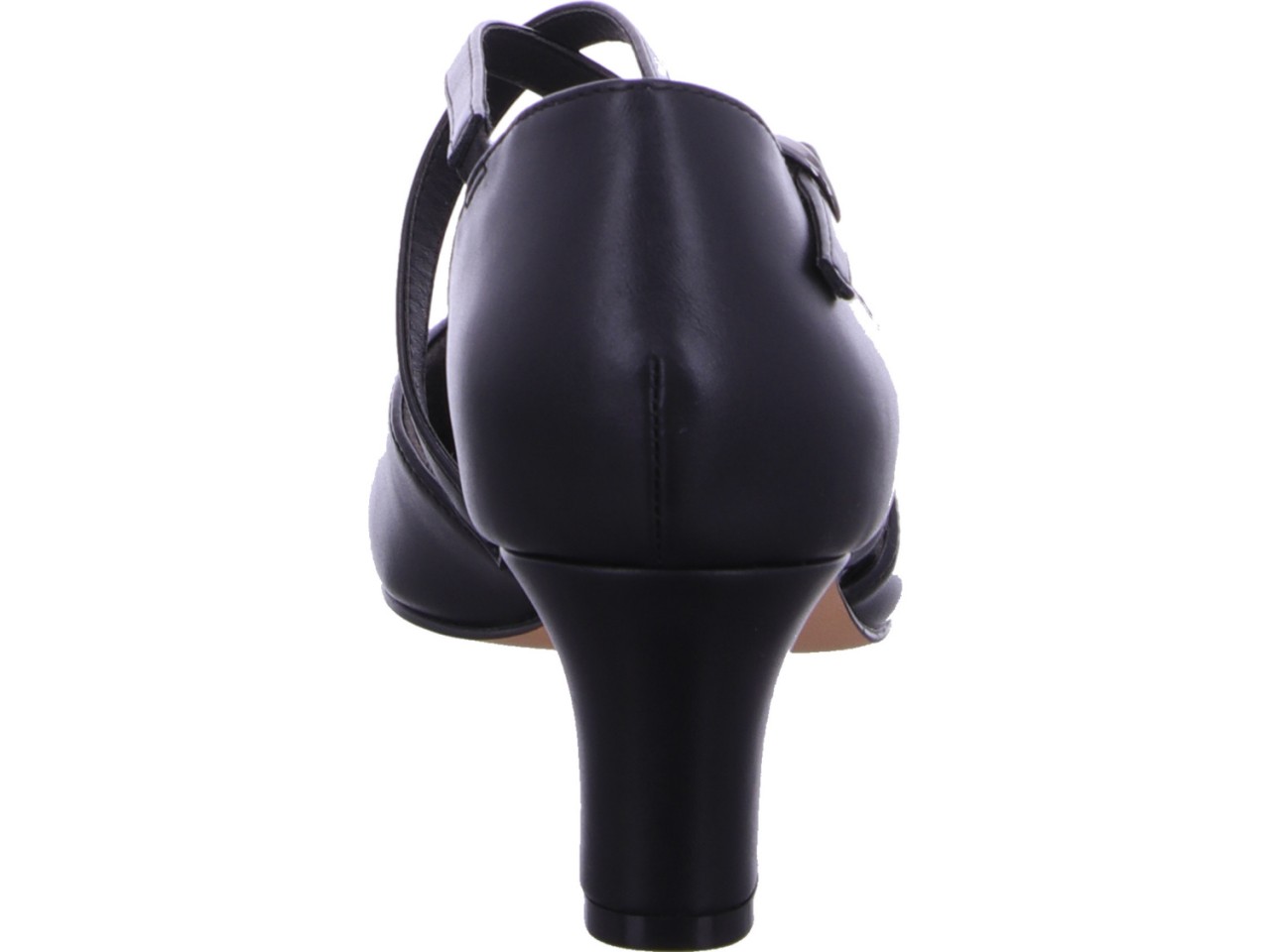 JANA Modische Pumps schwarz