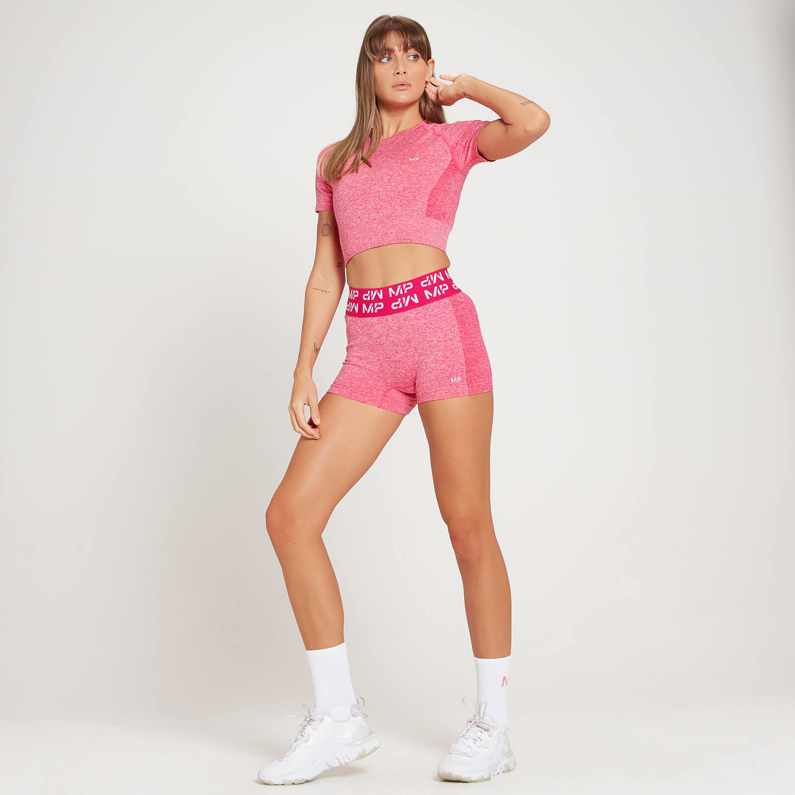 Short moulant MP Curve pour femmes – Magenta