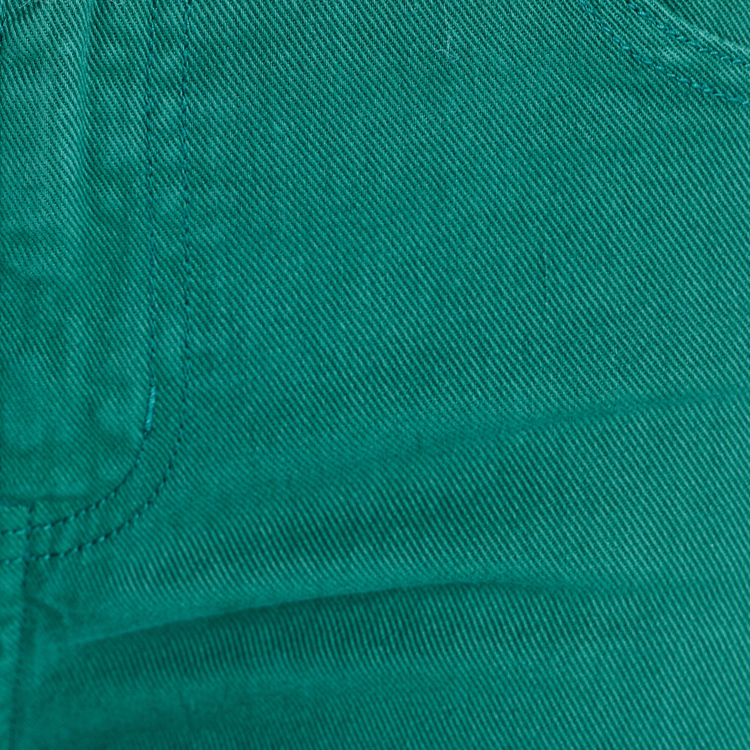 Jeans regular vert femme | Cache Cache