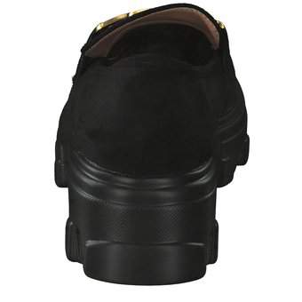 La Strada Chunky Loafer in schwarz
