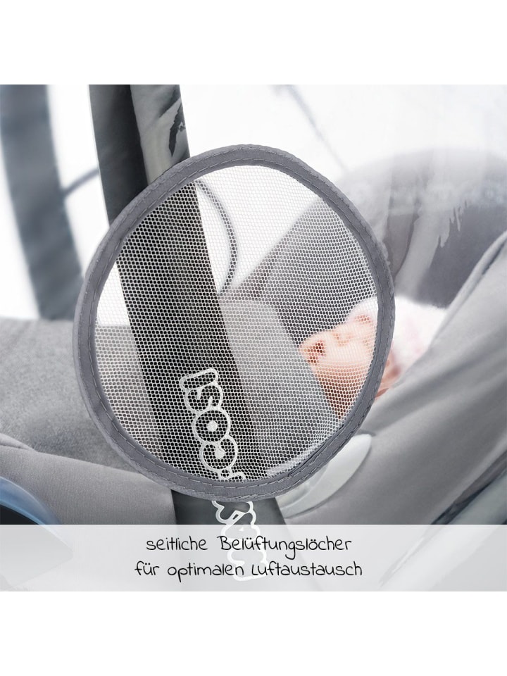Zamboo Universal Regenschutz für Babyschale (z.B. Maxi-Cosi, günstig kaufen onesize