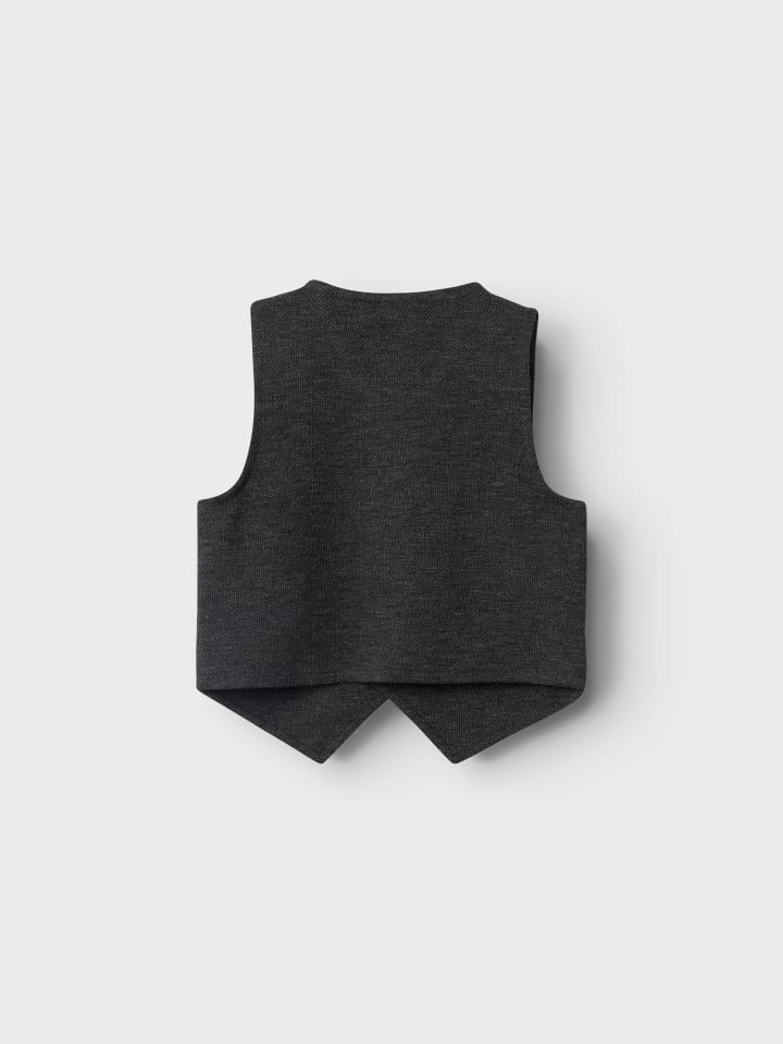 name it Anzugweste in dark grey melange günstig kaufen