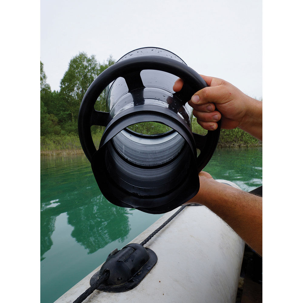 Aquascope kapr kapr duch skenování vody