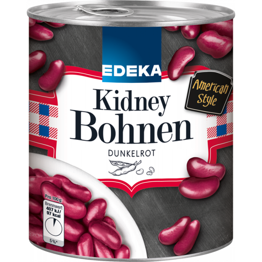 EDEKA Kidney-Bohnen 800G