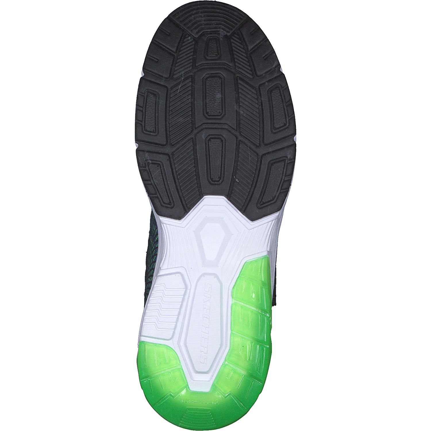 Skechers 403728L, Sneakers Low, Kinder, Blue/Lime
