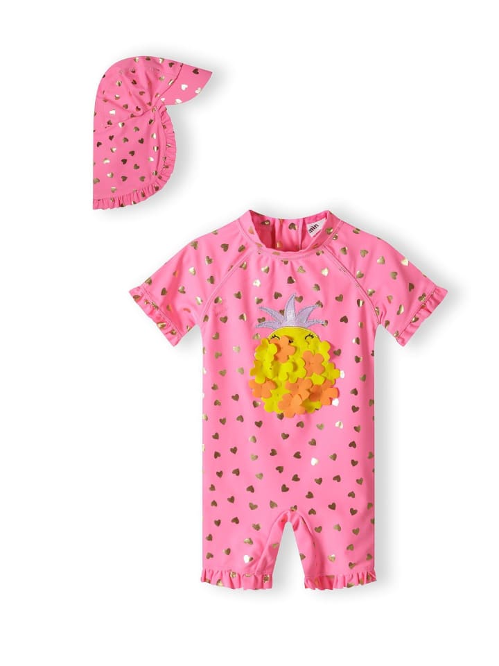Minoti 2tlg. Set: Badeanzug 22swim3 in pink günstig kaufen