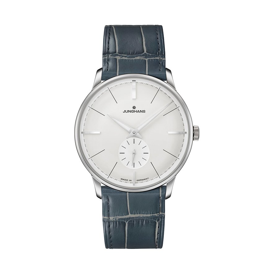 Junghans Herrenuhr Meister Handaufzug Terrassenbau