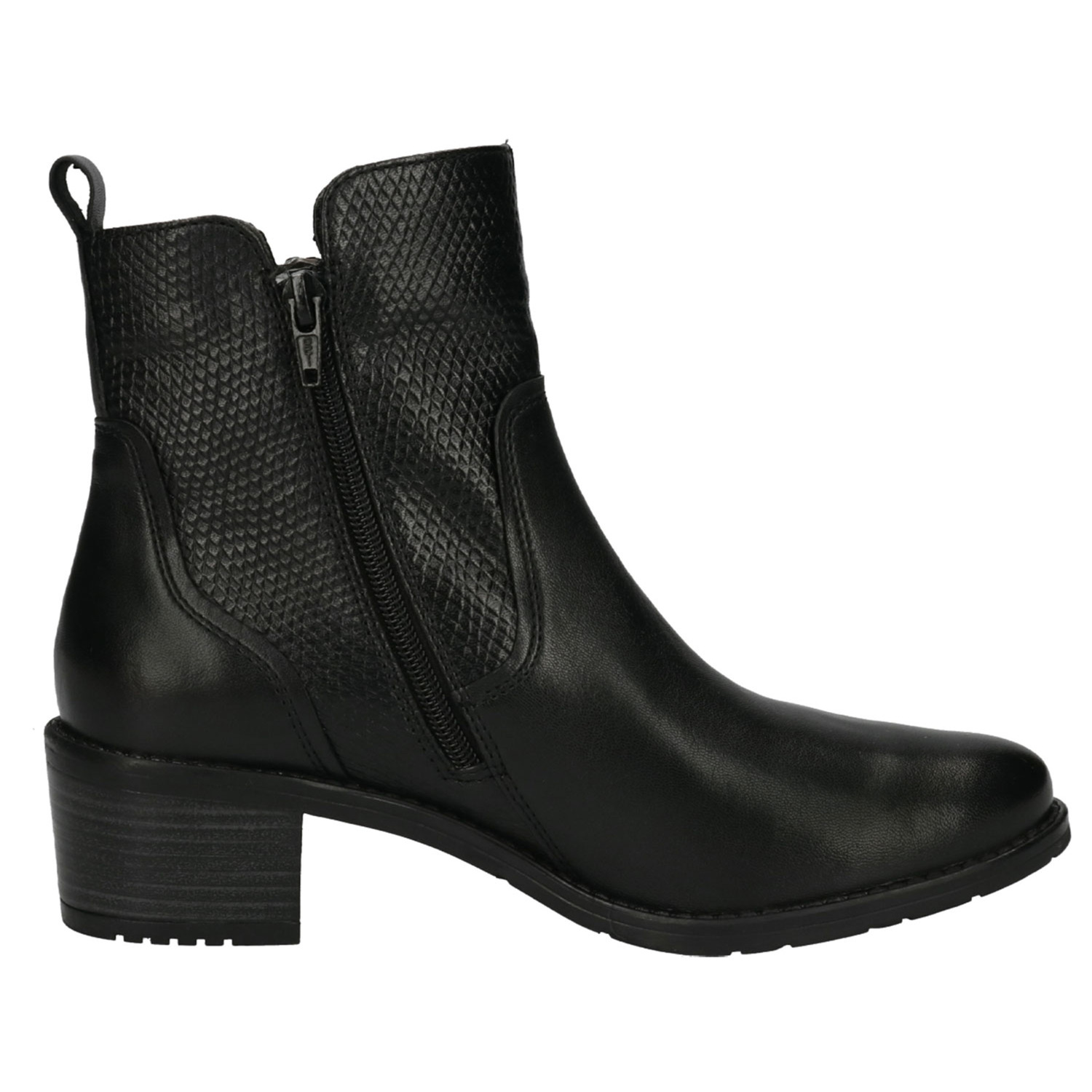 Bugatti Ruby 5623G, Stiefeletten, Damen, Black Reptile