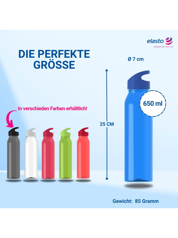 elasto Trinkflasche Active 