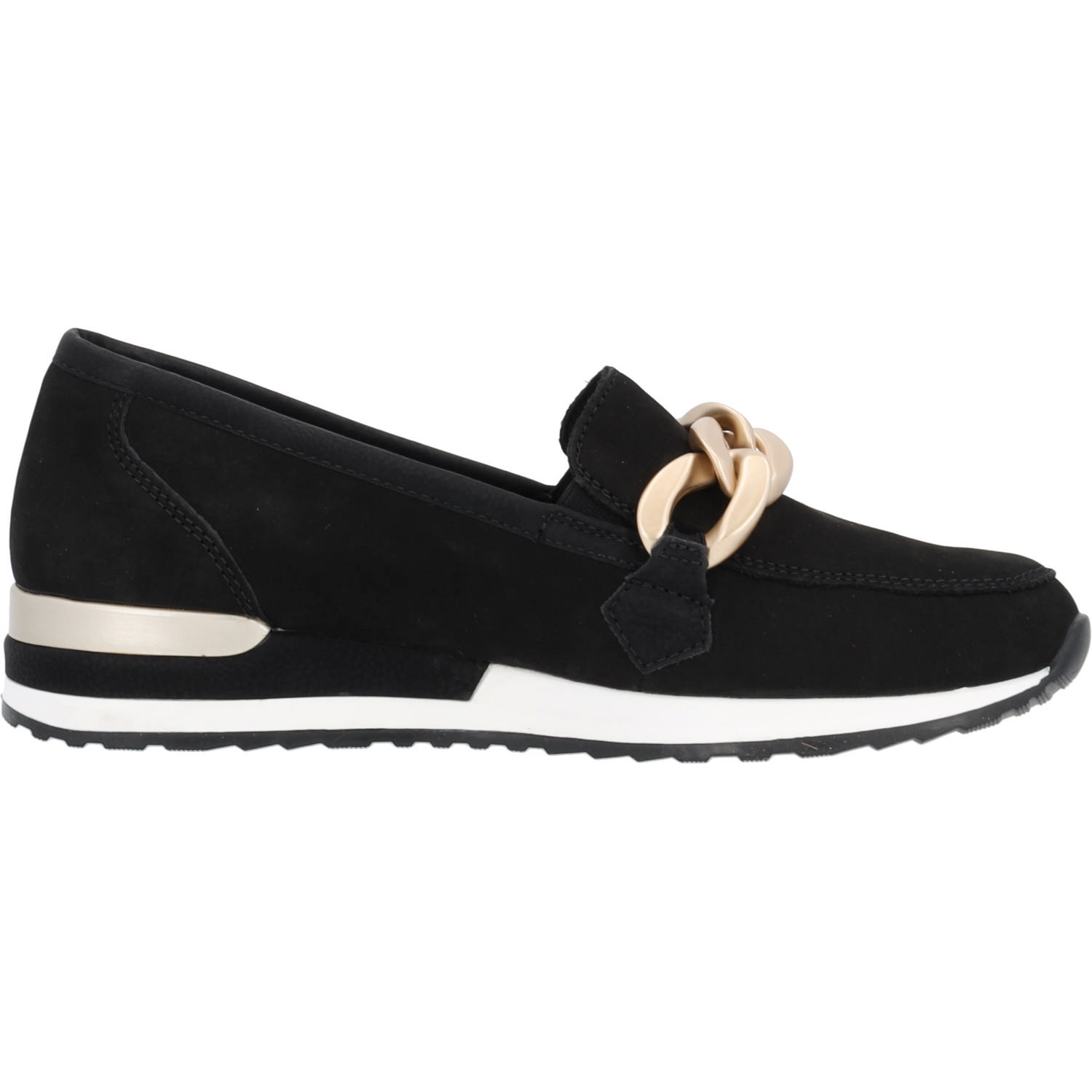 Remonte R2544, Slipper, Damen, Schwarz