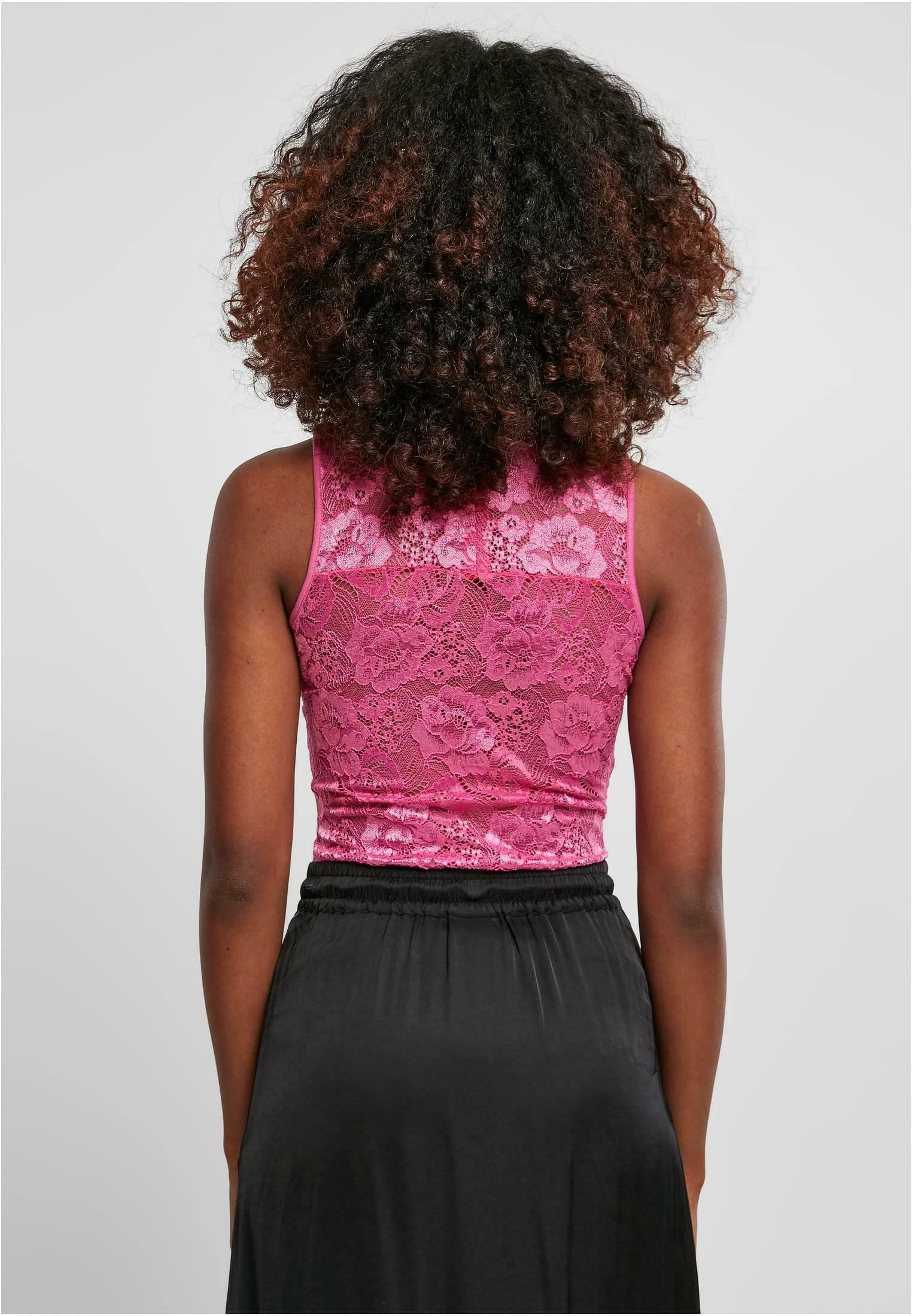 Body de encaje para mujer Urban Classics - Blusa