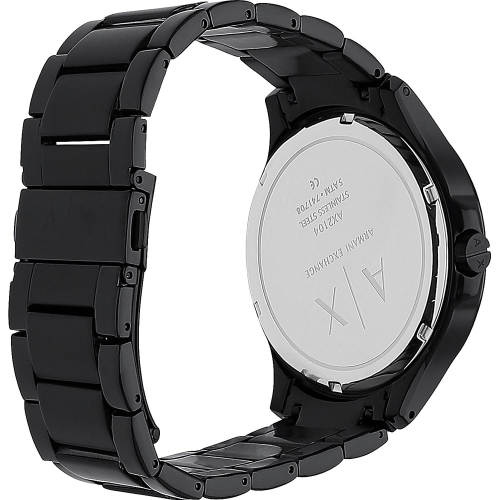 Armani Exchange Montre pour hommes Acier inoxydable Montre