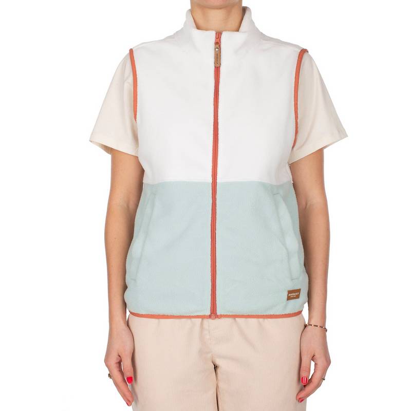 iriedaily Marlie Fleeceweste Damen