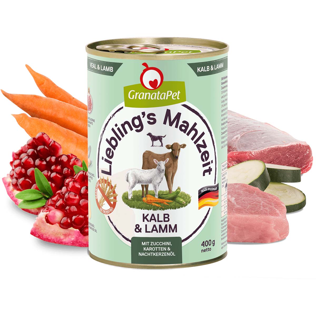 Granatapet Liebling´s Mahlzeit Kalb & Lamm kaufen bei ZooRoyal