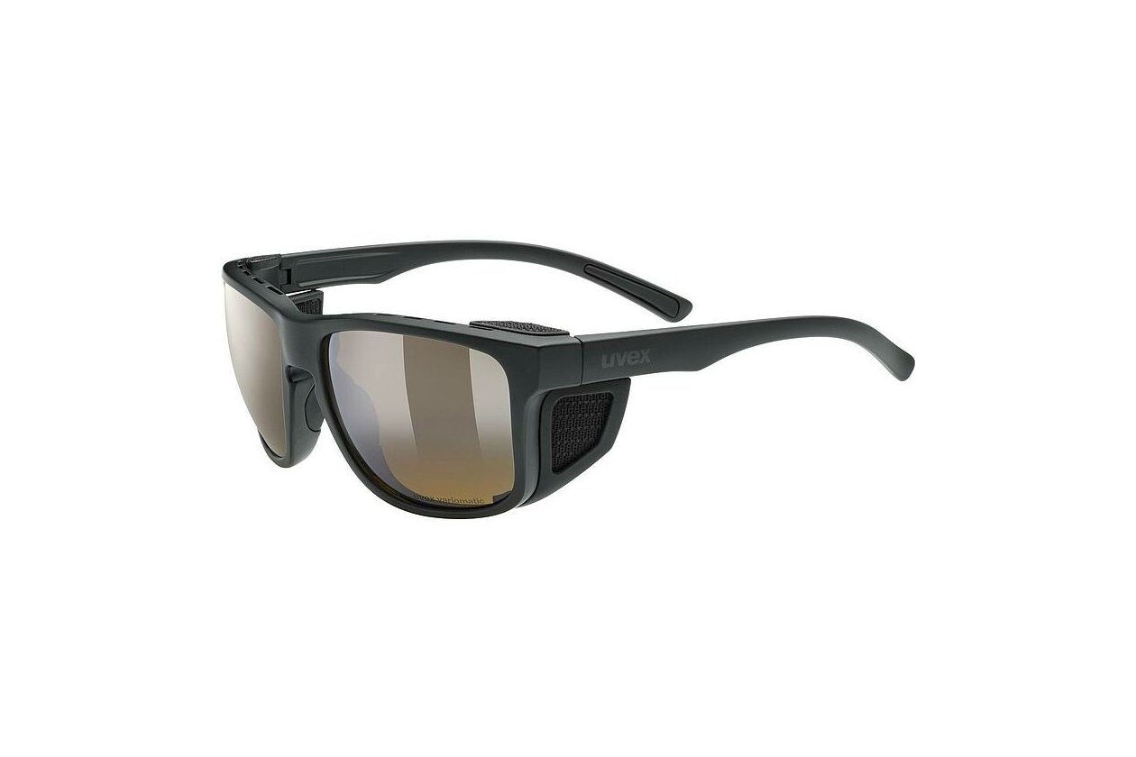 Uvex Sportstyle 312 VPX Black Matt / Mirror Brown