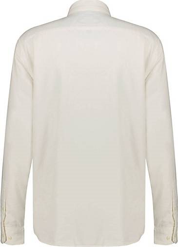 Marc O'Polo Herren Hemd Regular Fit Langarm