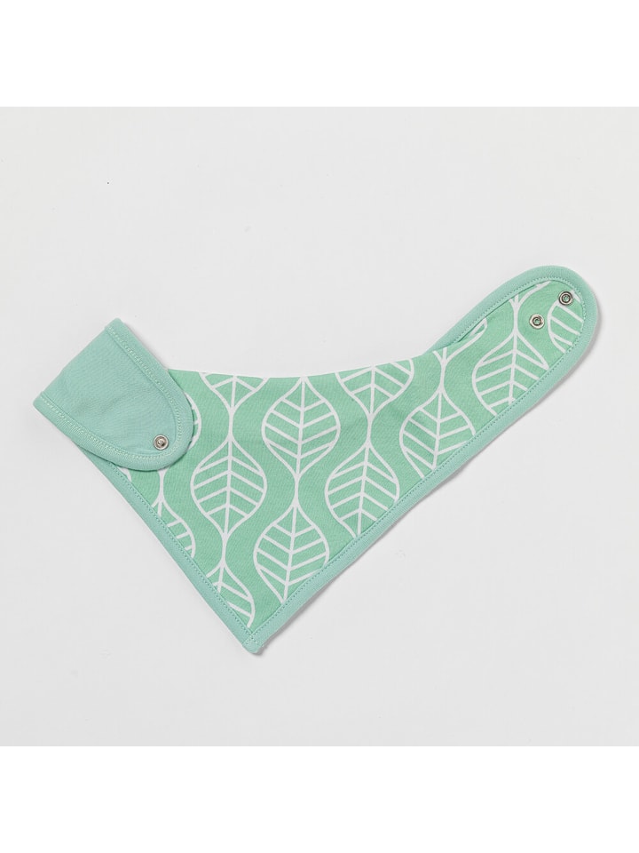 Schlummersack Bandana / Halstuch aus Bio-Baumwolle 4er-Pack in Hellgrün günstig kaufen onesize
