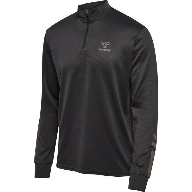 hummel hmlACTIVE PL HALF ZIP Sweatshirt Herren