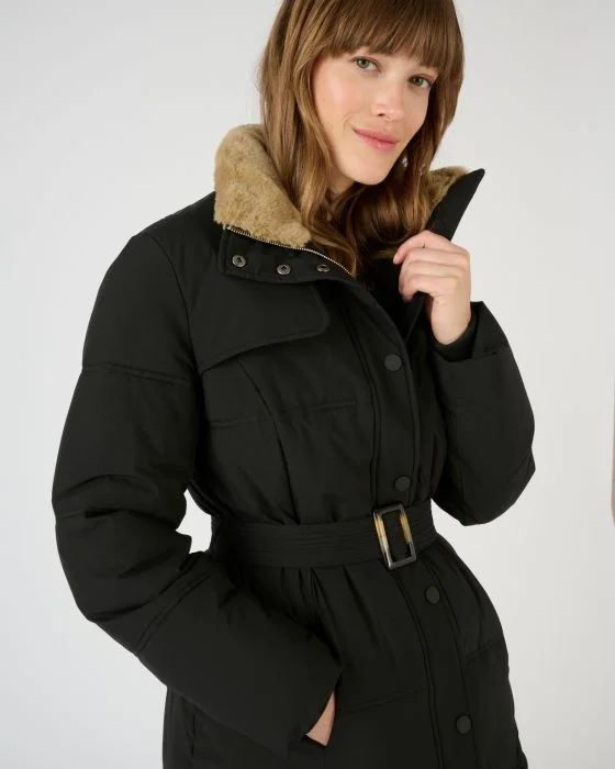 Parka matelassée avec bavolet Thermolactyl