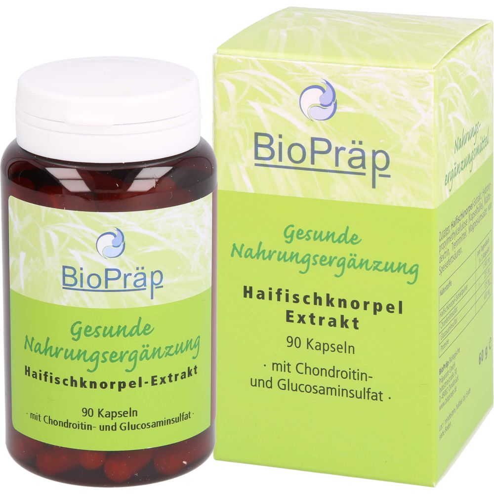 HAIFISCH KNORPEL Extrakt Kapseln
