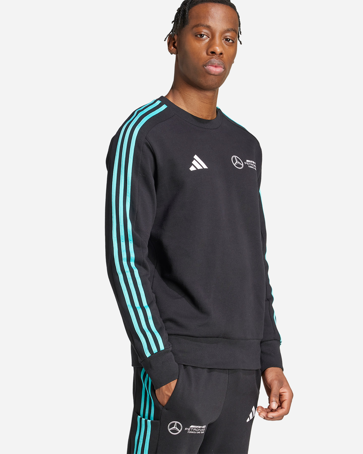 Fan oblečenie Adidas Mercedes Dna M JV5427