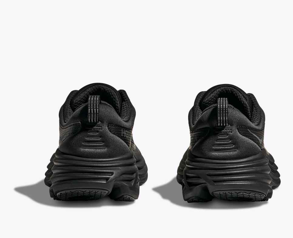 Stealth/Tech Bondi 8 Caged Black/Black