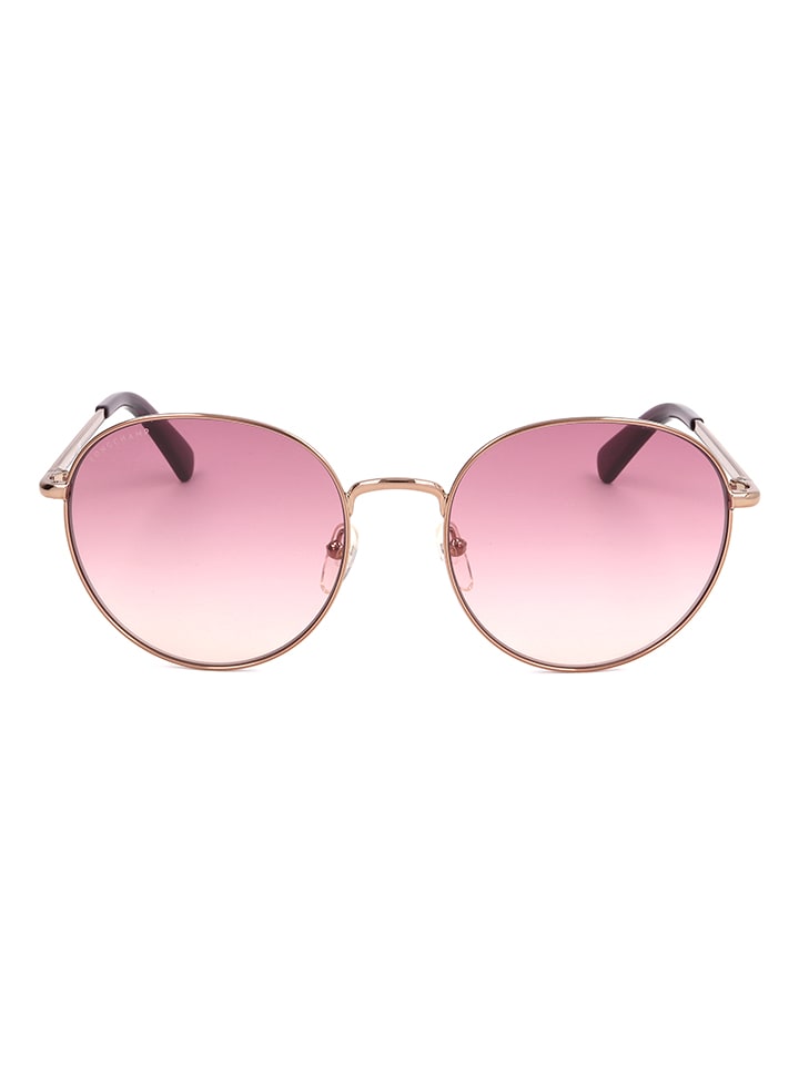 Longchamp Damen-Sonnenbrille in Roségold/ Rosa günstig kaufen 56