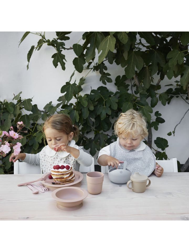 Elodie Details Schüsselset Silikon, 2 Teile - Sunrise Blue in Blau günstig kaufen onesize