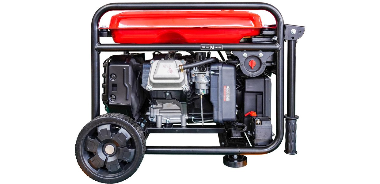 Générateur onduleur essence MW-Tools 724562443 BGI65E 6,5 kW 230 V avec démarrage électrique