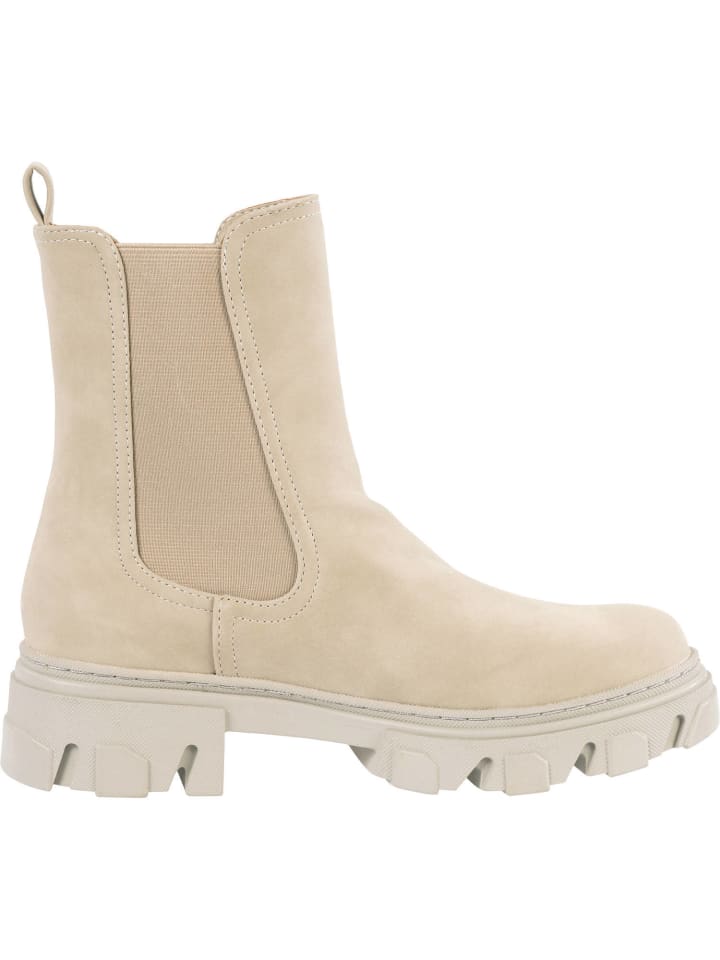 palado Chelsea Boots in Beige günstig kaufen