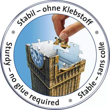 3D Puzzle Big Ben