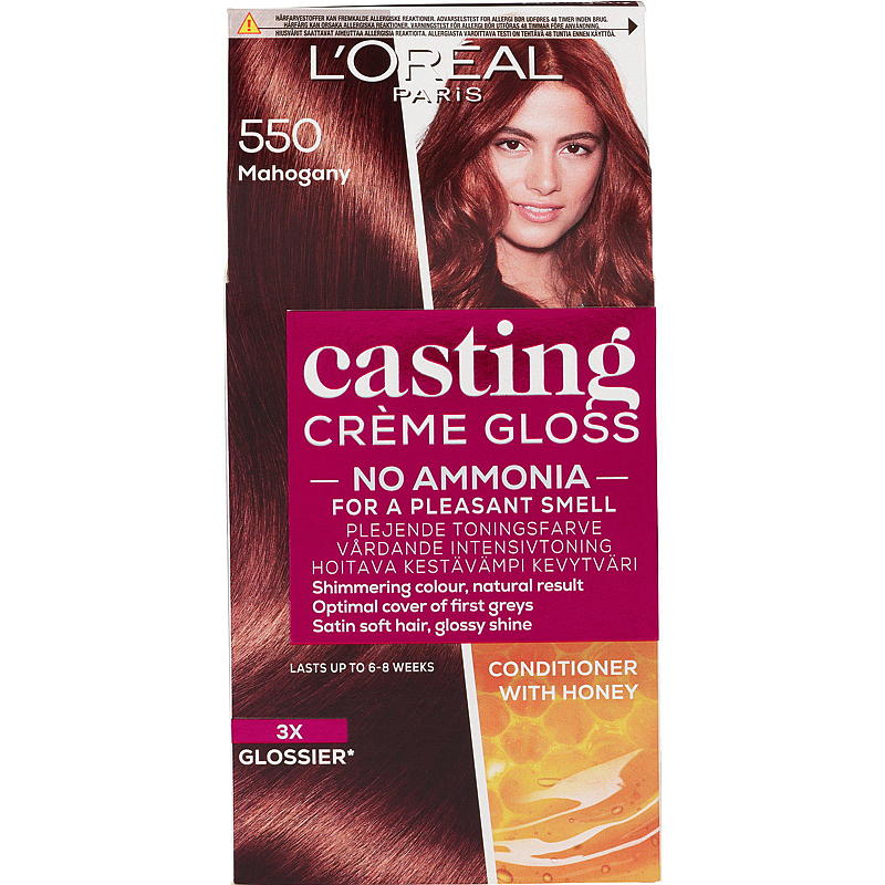 Loreal Casting Creme Gloss 550 Mahogny