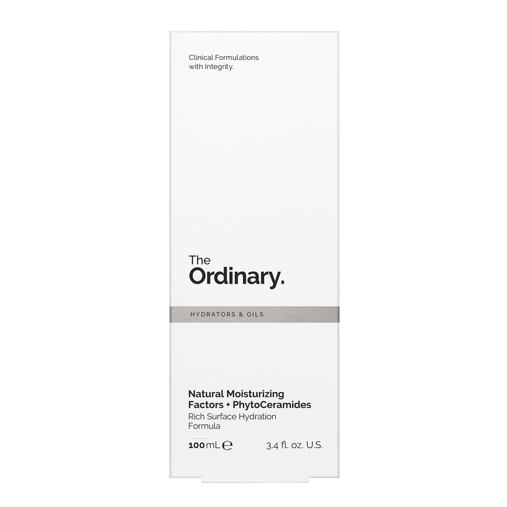 The Ordinary Facteurs Naturels d’Hydratation + PhytoCéramides Crème hydratante