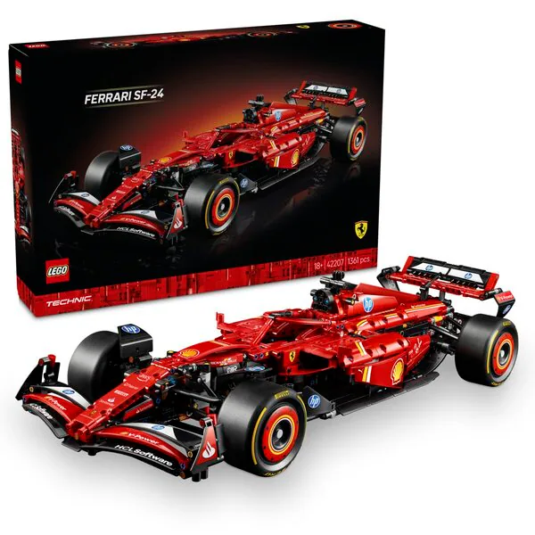 LEGO Technic 42207 Ferrari SF-24 F1 avtomobil