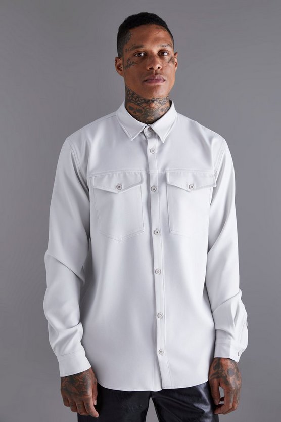 Smartes Stretch Utility-Hemd