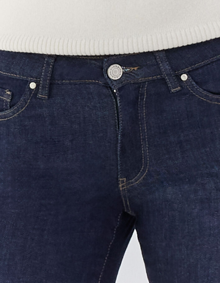 Jean SLIM taille basse brut femme