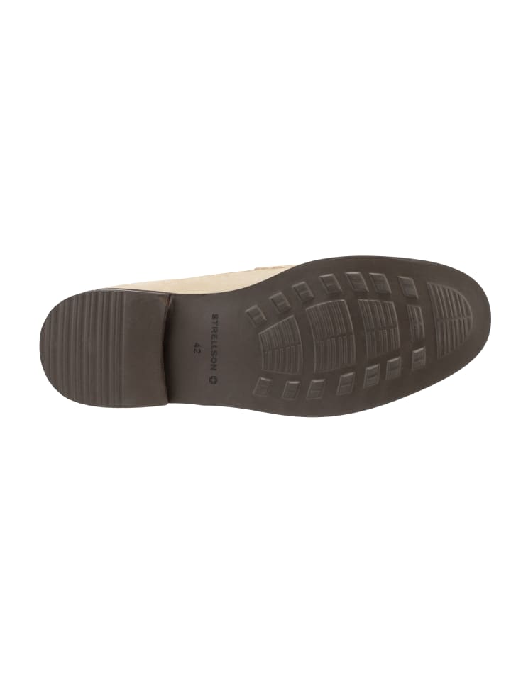 Strellson Slip On 'Epsom Camebridge in Beige' günstig kaufen