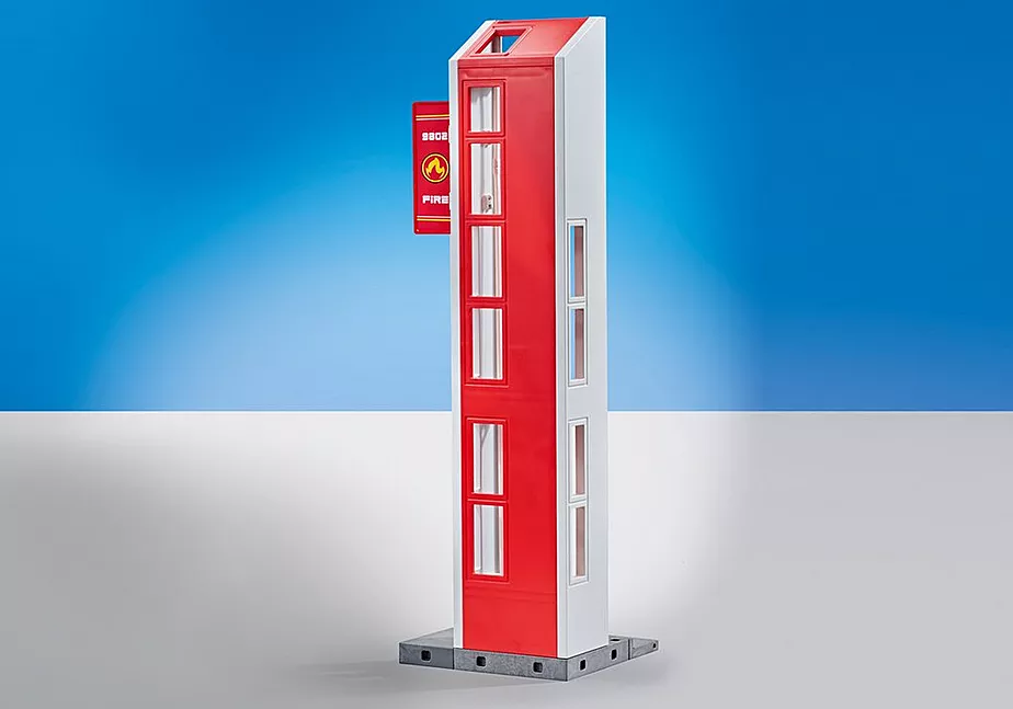 Schlauchturm-Erweiterung f&uuml;r Feuerwehr