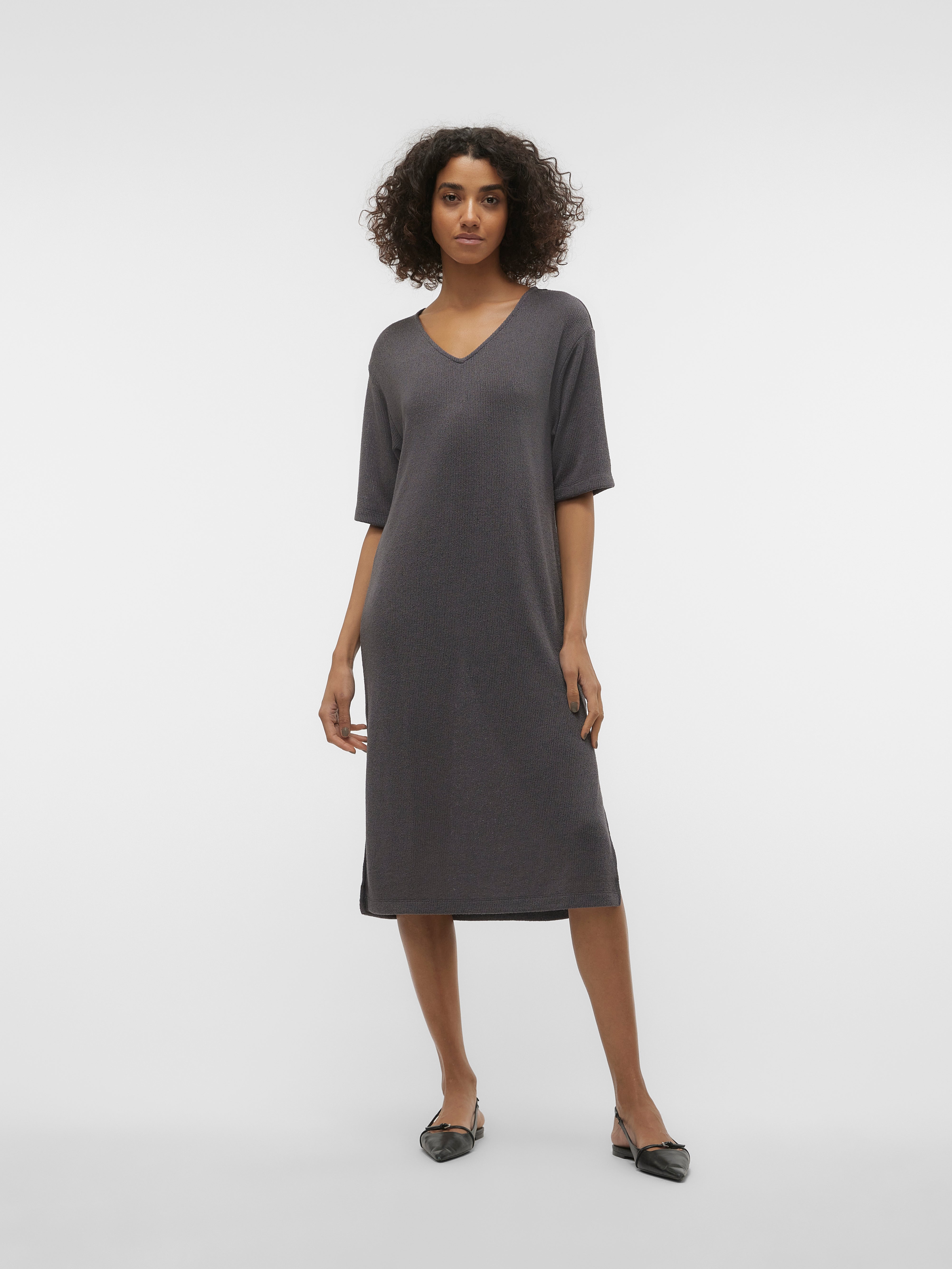 VMEDDIE Langes Kleid