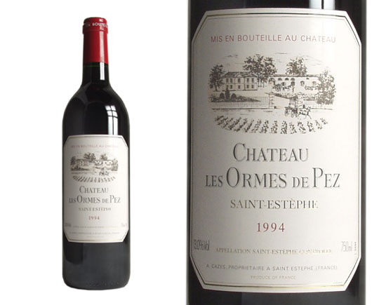 Château les Ormes de PezRouge 1994 Bordeaux Saint-Estèphe