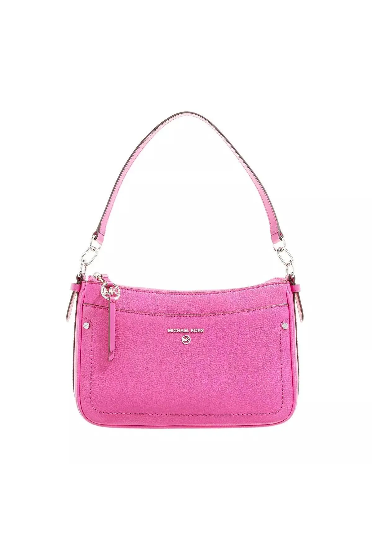 Michael Kors  Jet Set Charm Medium Pochette XBody mit Reißverschluss oben, Kirschrot